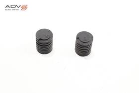 Toyota 9054109116 2008-25 Sequoia Tundra Hood Bumper Cushion Stop Stopper Buffer Oem -set