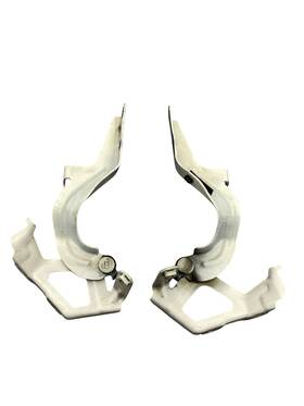 A197r0 Toyota 2021-2024 Sienna Oem Front Right Left Hood Hinge Bracket Set 89k 070