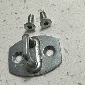 Oem-69410-33010 Toyota Oem Plate Door Lock Striker Latch Screw Yaris 04-09 Prius Zvw30