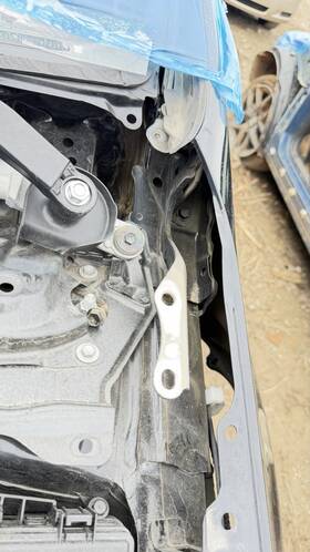 53420-02510 Toyota To1236256 Genuine Oem Corolla 2020-24 Rh &lh Hood Hinge 53410-02510