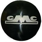 Tr133 Jc Gmc Ton Truck Stainless Steel Hubcap With White Block