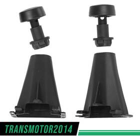 Tra529612 Transmotor2014 New Fit For 2013-2019 Ford Escape Hood Bump Bumper Stoper Buffer Left Or Right
