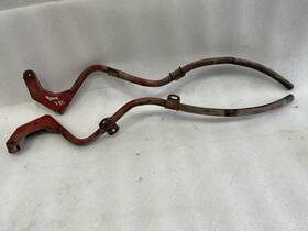 118-50938l Triumph 1976 Spitfire 1500 Front Hood Hinges Brackets Pair