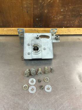 Ykc4466 Triumph Tr7 Original Hood Bonnet Catch Plate #ykc4466. Kt1487
