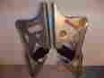 Ub38000 38000 38001 Rolls Royce 1980-89 Silver Dawn Spirit Spur Nos Set Bonnet Hinges