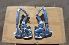 Uf25 Mikes Chevrolet Chevy New Cad Plated Hood Hinges No Springs