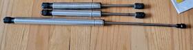 1j0823359c Volkswagen Vw Mk4 Oem Bonnet Hood Trunk Gas Strut Prop Support Set Chrome Silver