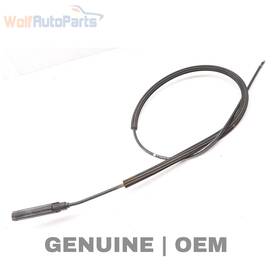 1q0823535 Volkswagen 2007-2016 Vw Eos - Hood Latch Release Cable