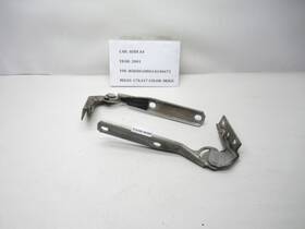 3b0823302a Volkswagen 2001-2005 Audi A4 Front Left And Right Side Hood Hinge Bracket Set Oem