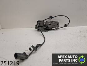3c18235090 Volkswagen Oem 2011 Cc 2.0l Hood Release Latch Lock