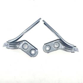 3cn823302 Volkswagen 2018-2023 Atlas Left Right Front Pair Hood Hinges X2 Oem