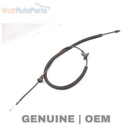 561823535 Volkswagen 2012-2020 Vw Passat B7 Tdi - Rear Hood Latch Release Cable