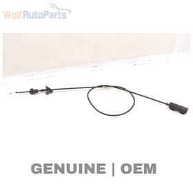 5c6823535 Volkswagen 2011-2018 Vw Jetta Hybrid Mk6 - Hood Latch Release Cable