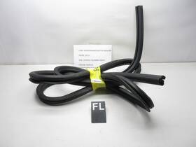 5c6823707 Volkswagen 2011-2018 Jetta Front Left Door Body Seal Weather Strip Oem