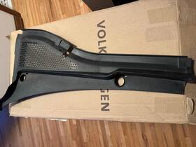 5gm-819-403-a-9b9 Volkswagen Damaged Genuine Cowl Grille