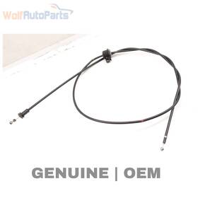 701823531c Volkswagen 1992-1997 1999-2004 Vw Eurovan Mv - Hood Release Cable