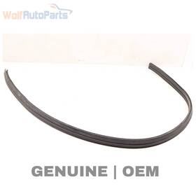 701823737 Volkswagen 1985-1988 Vw Quantum - Rain Tray Seal / Weather Stripping Gasket