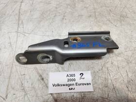 7d0805384a Volkswagen 1999-2003 Oem Eurovan Mv Front Left Driver Hood Hinge Gray