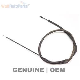 7p6823535 Volkswagen 2011-2018 Vw Touareg 7p - Rear Hood Latch Release Cable