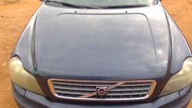 117-58641d Volvo Hood Square Grille Emblem Excluding R-design Fits 07-10 Xc90 252793