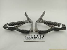 118-58025r Volvo 240 Wagon Pair Of Left And Right Front Hood Bonnet Hinge Fits 1975-1993 75