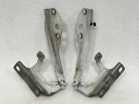 118.vo1c11 Volvo 2007 2008 2009 2010 2011 2012 2013 C30 Hood Hinges Brackets Pair