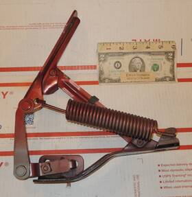175-3 Volvo Right 1975 1993 240 260 Hood Hinge 175 Redwood Metallic 242 244 245 Dl Gl