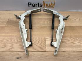 30799178 Volvo 2011-2018 S60 V60 Front Left And Right Hood Hinge Pair Set White Oem
