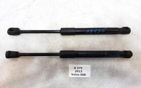 31278769 Volvo 11-18 Oem S60 Front Right Left Bonnet Hood Strut Shock Lift Support Set