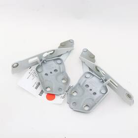 Volvo 31356753 Pair Of White Oem Hood Hinges Left And Rigth Fits Xc40 2019-2022