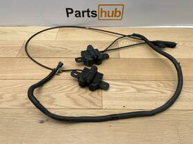 31371016 Volvo 2011-2018 S60 V60 Left And Right Front Hood Latch Lock Set Oem