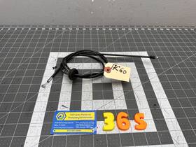 31385849 Volvo 11-18 S60 V60 Hood Release Cable Oem