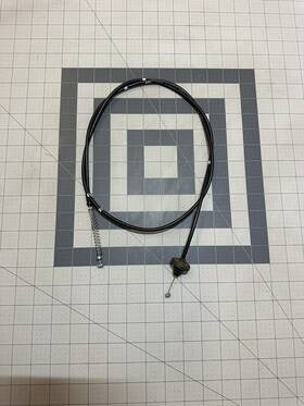 31402783 Volvo 2017-2026 S90 V90 Front Hood Bonnet Lock Latch Release Cable Oem