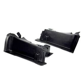 31651566 Volvo 2019-25 Xc40 Front Left And Right Windshield Cowl Bonnet Hinge Cover Set Oem