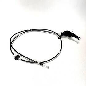 32234306 Volvo 2019-2025 Xc40 Front Hood Release Lever Handle With Lock Cable Oem