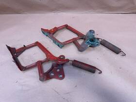 3528677 Volvo 740 Gle Turbo 760 780 940 2.3l Hood Hinges Pair Oem #88255