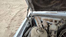 35286780 Volvo 1985-1992 740 Passenger Right Hood Hinge Assembly Oem Silver