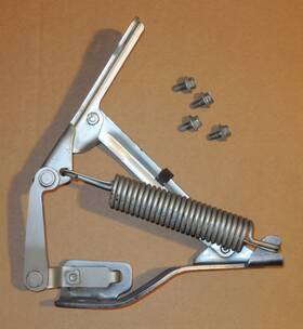 403-1 Volvo Right 1975 1993 240 260 Hood Hinge 403 Silver Green Metallic 242 244 245