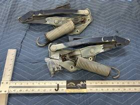 4530e Volvo 1993-1997 850 850r Hood Bonnet Hinge Pair Left And Right Blue Oem #4530e