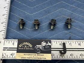 4538e Volvo 1993-1997 850 850r V70 S70 C70 Hood Hinge Bolt Set Hardware Oem #4538e
