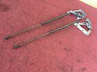W219-cls55-cls63-cls500-w211-e55-e550-e350- Mercedes Hood Hinge Hines Shock Strut Set Oem