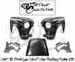 Wcc1097u Wcc1099r Wcc1097t Wcc1109t Wcc1109u 1955-1956 Chevy Truck Hood Fender Hinge Lh Rh Kit Fenders Pick Up Pickup Pu