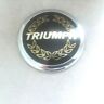 3902 Xkc Triumph Tr Oem New Front Hood Bonnet Badge Very