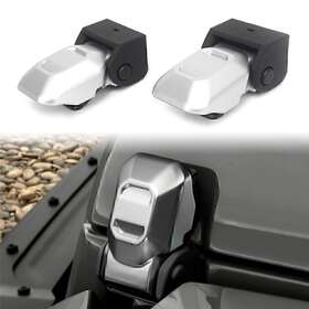 Yfoutlet 211200451237 Silver Hood Lock Latch For Jeep Wrangler Jl And Gladiator 2018-2021 2019 2020 Us