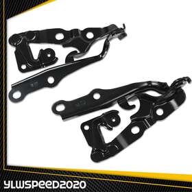 V-02dha2094abk Ylwspeed20 2x Hood Hinge Set Fit For 2007-11 Toyota Camry Sedan 4-door Hybrid Aspirated