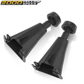 Ylw529612 Ylwspeed2000 New Bump Bumper Stoper Buffer Left Or Right Fit For 2013-2019 Ford Escape Hood