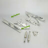 Ys-m239-06hi Billet Aluminum Hood Hinges Kit For Chevy Camaro Firebird