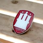 Zgm1810286 Classic Era Auto Restoration Hamburg Vw Hood Crest Badge Volkswagen