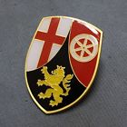 Zgm1811162 Classic Era Auto Restoration Vw Volkswagen Hood Crest Split Okrasa