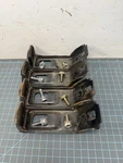 1996-2002 Toyota 4RUNNER Rear Seat Lower Cushion Hinge Brackets & Bolts Set Oem. Fixed Price $39.99.
